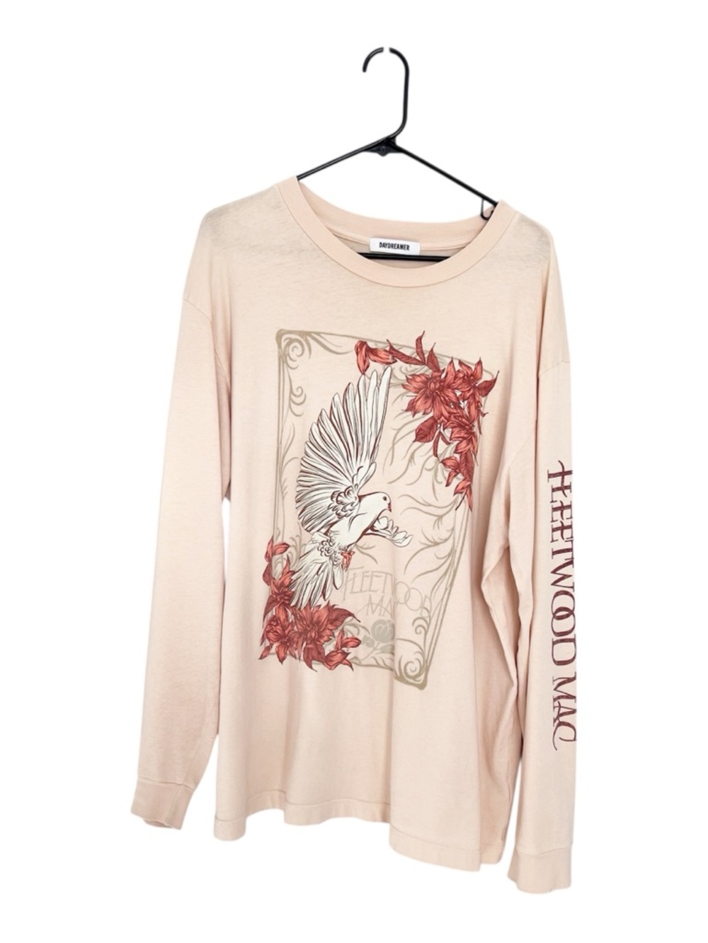 Daydreamer Fleetwood Mac Oversized Long Sleeve Tee